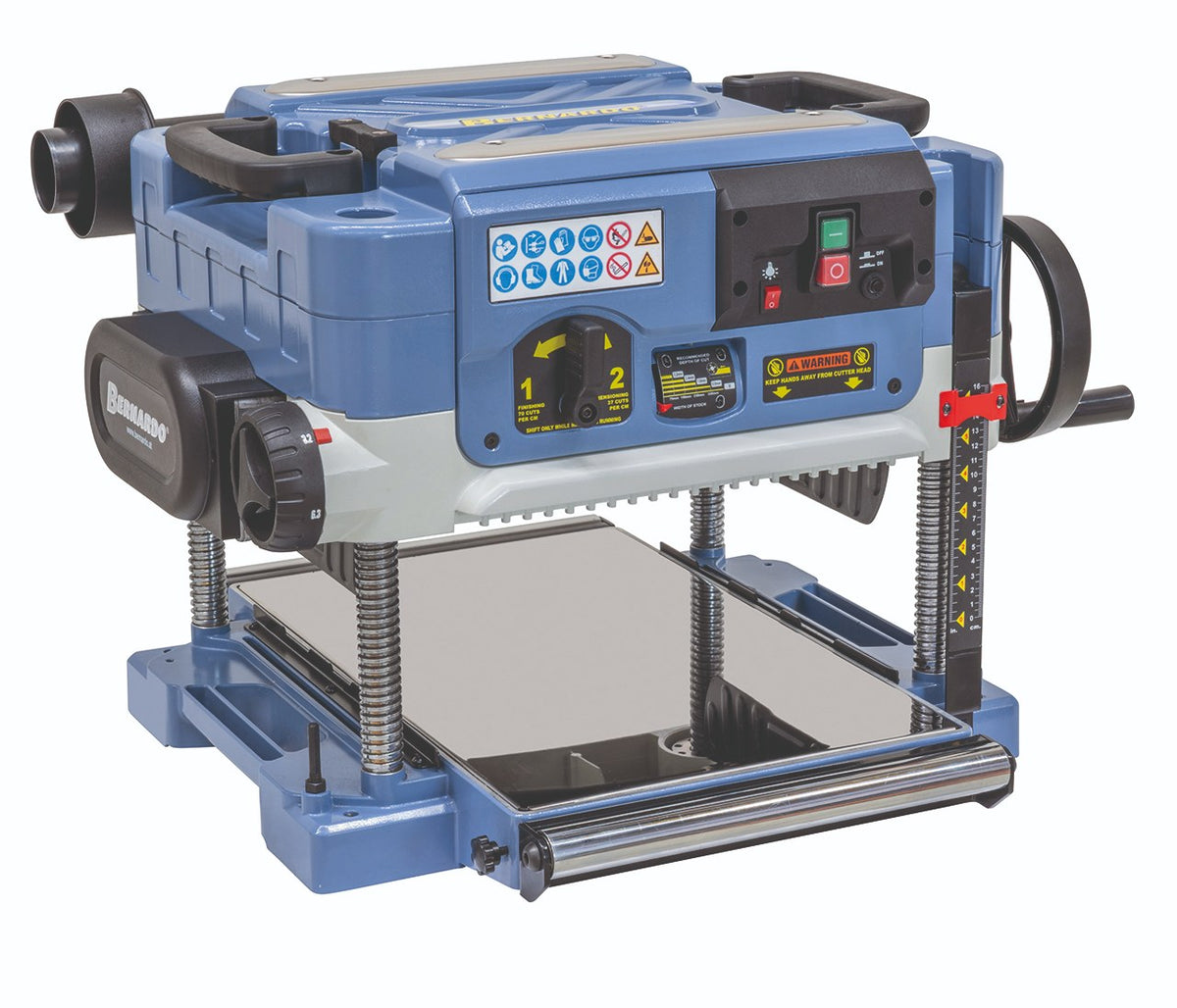 Bernardo Dikte schaaf machine TH 330 - afbeelding 2