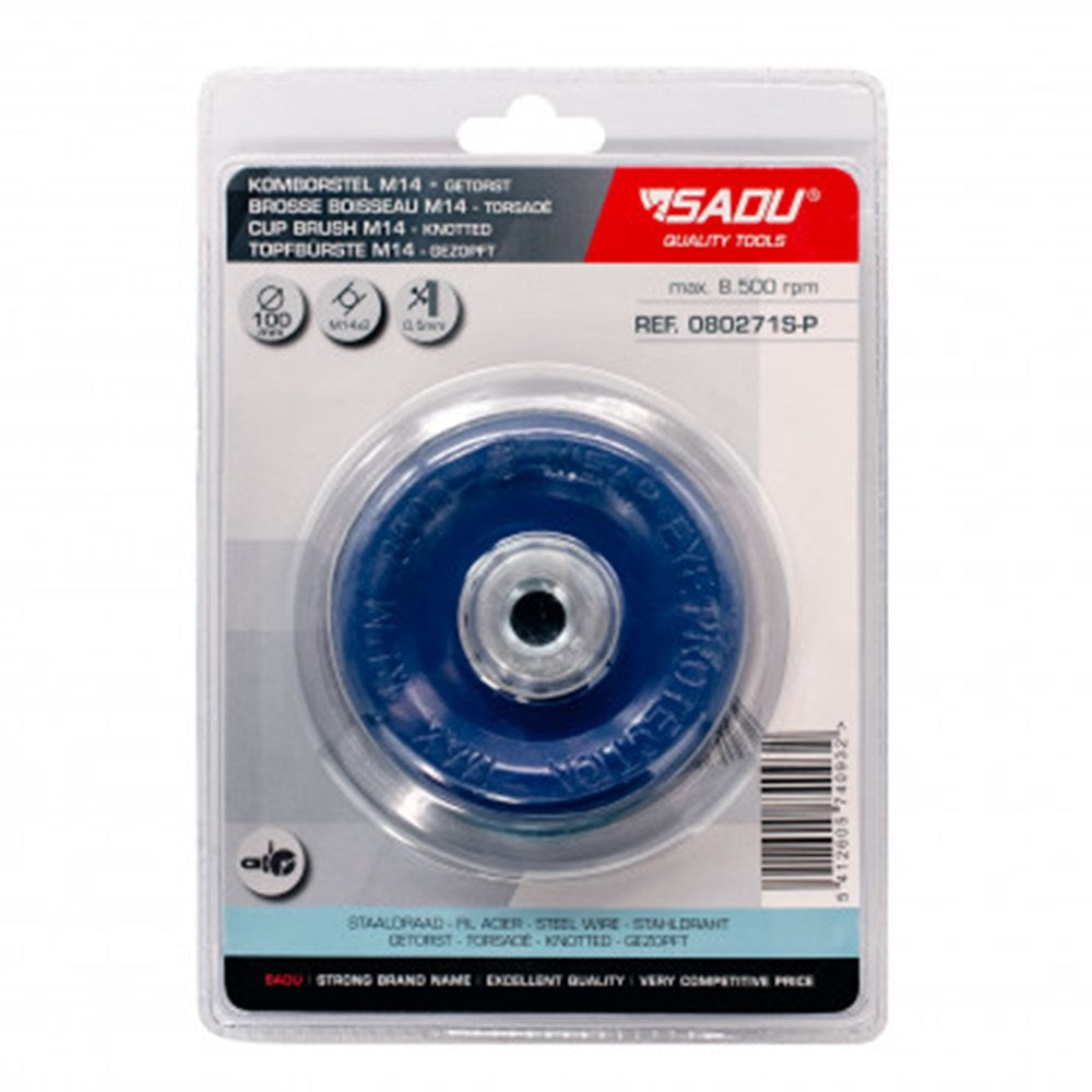 Komborstel 80x0,50mm M14 getordeerd-0