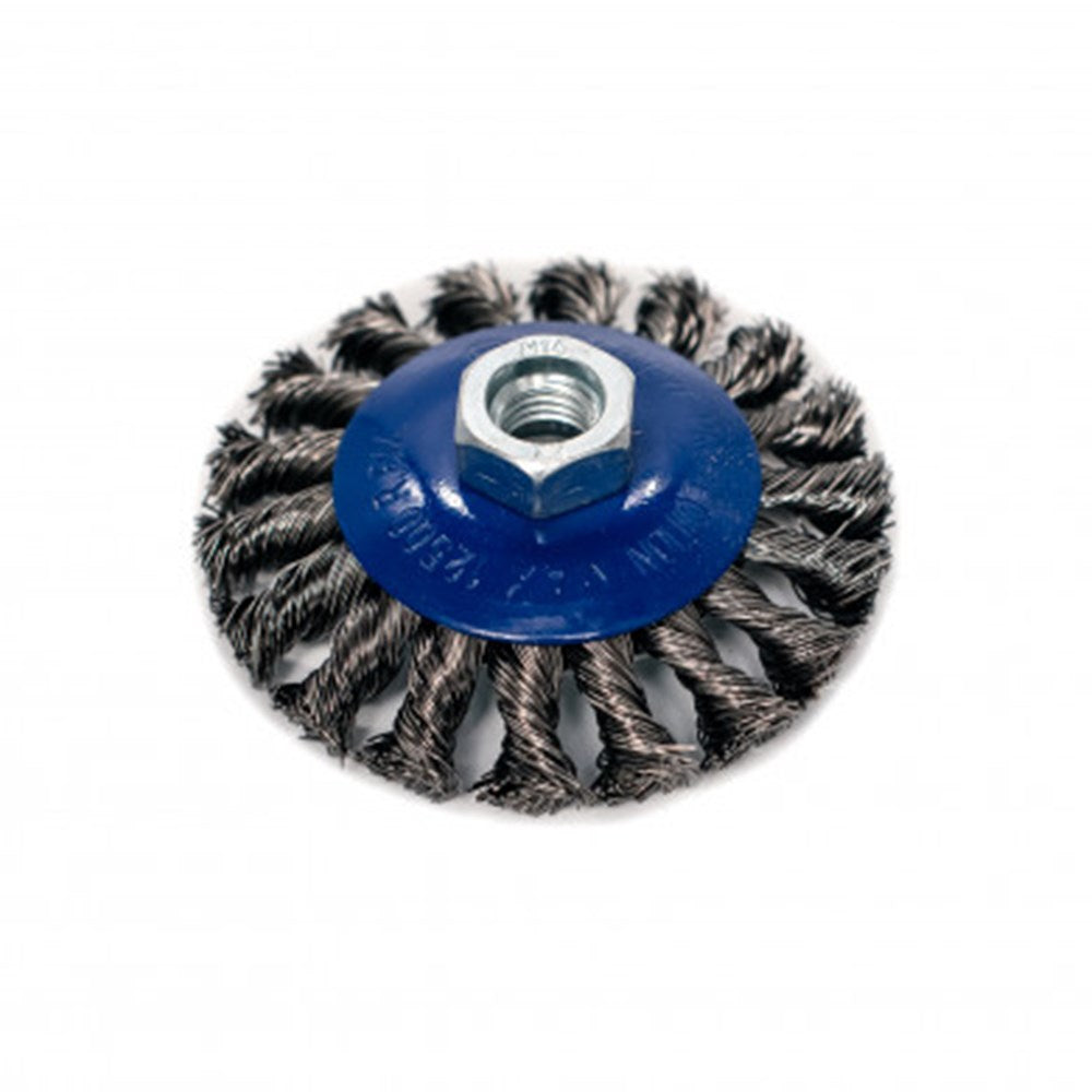 Kegelborstel 100x0,50mm M14 getordeerd-0