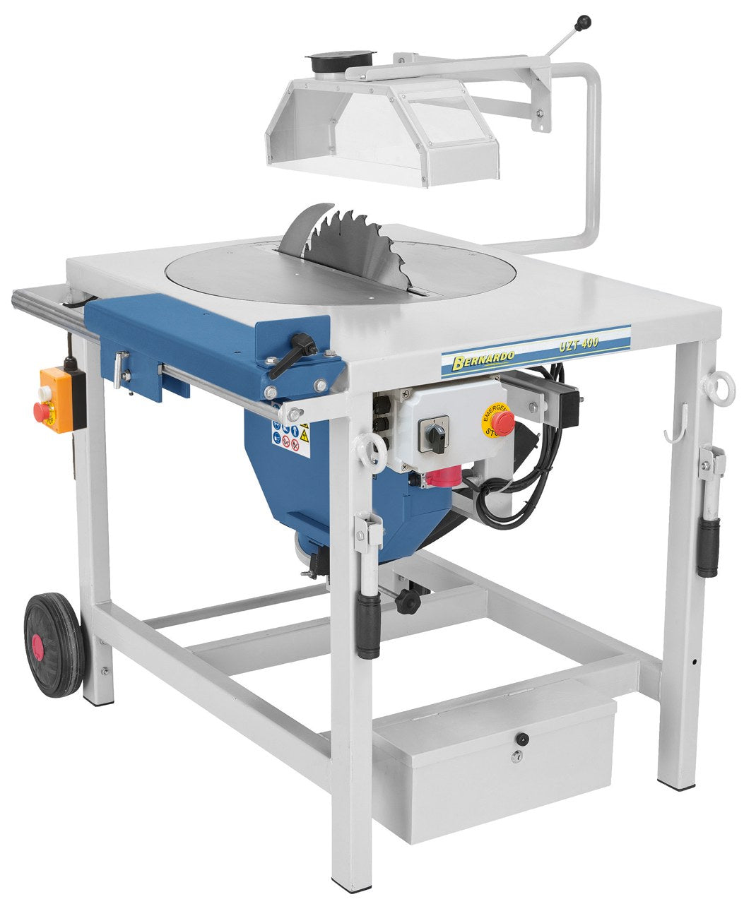 Bernardo Timmermans Zaagtafel UZT 400 - 400V