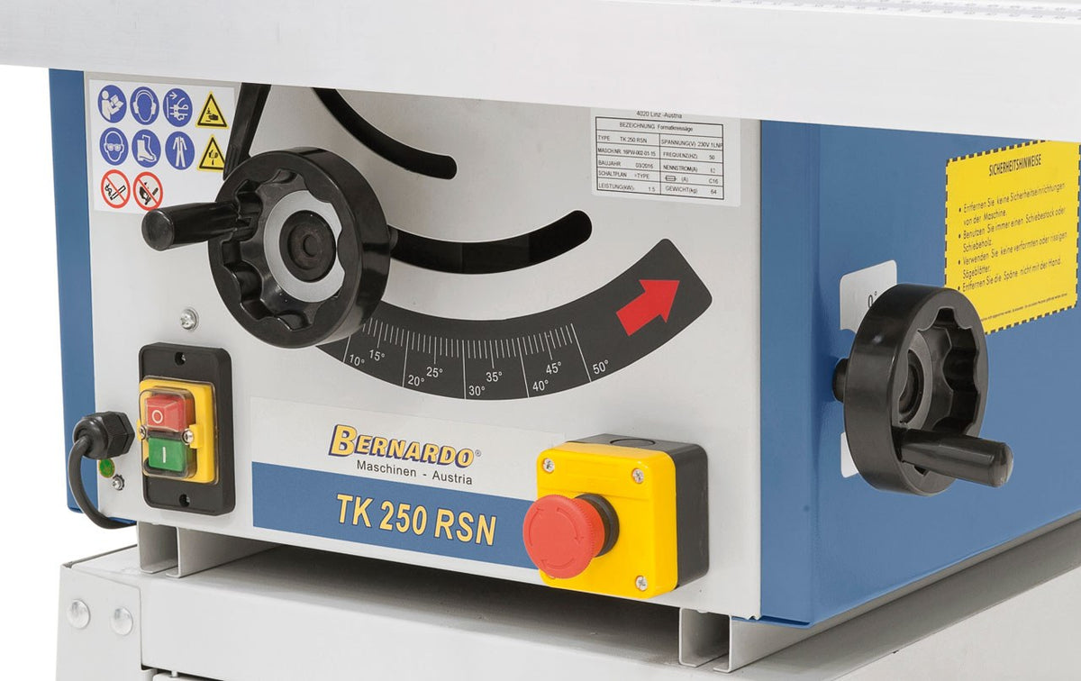 Bernardo Tafelcirkelzaagmachine TS 250 RN - afbeelding 6