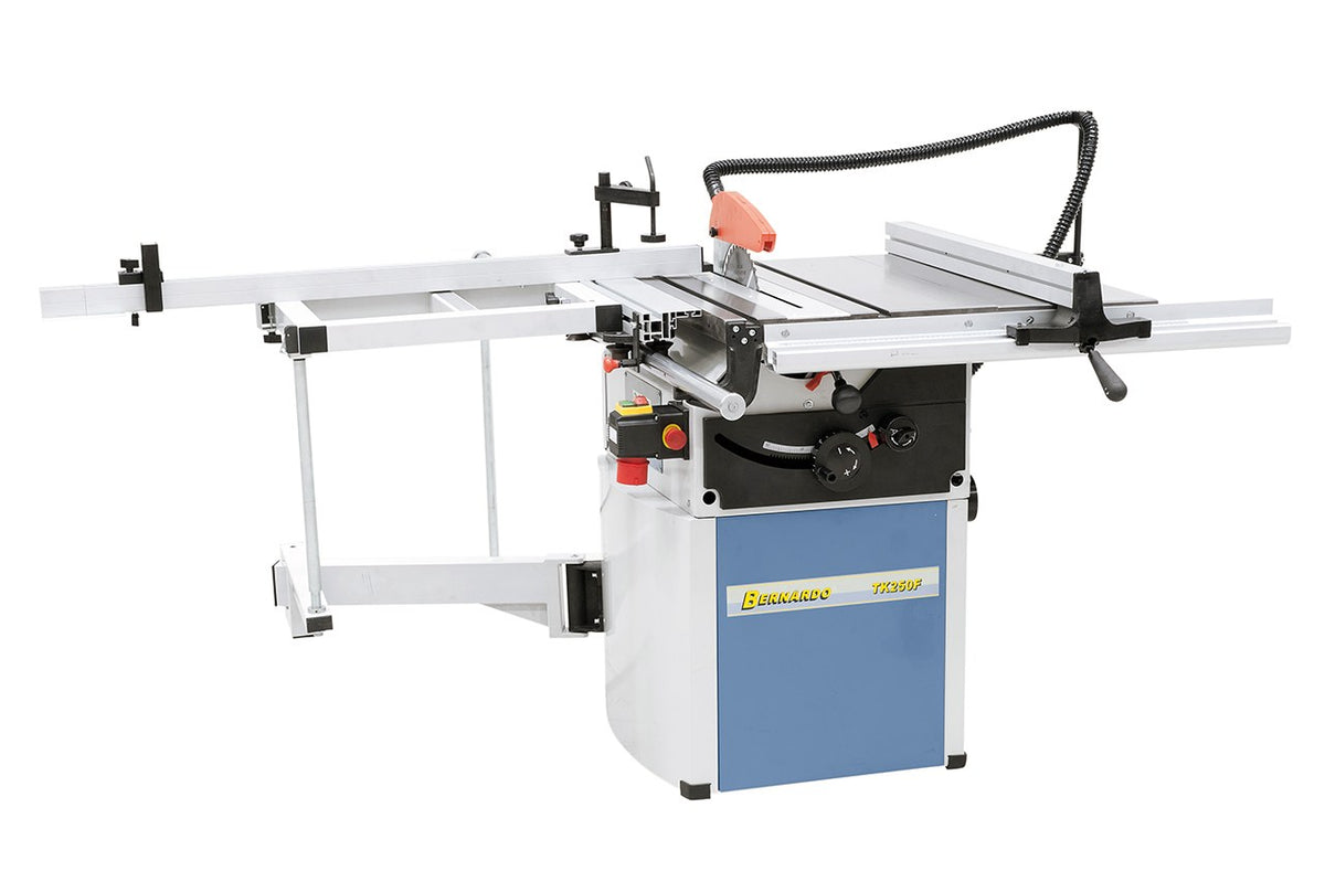Bernardo Tafelzaagmachine TK 250 F - 230V + Dwarsgeleiding