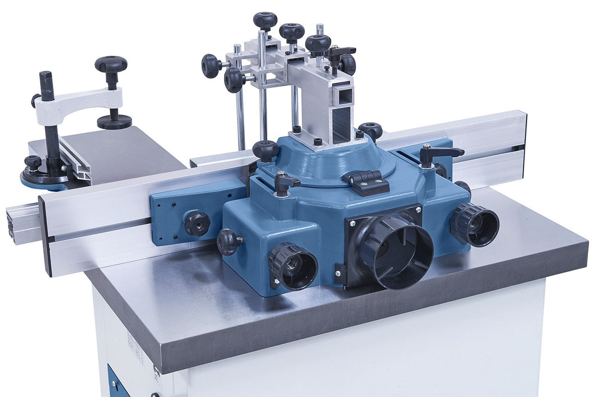 Bernardo Tafelfreesmachine T 600 R 400V - afbeelding 2