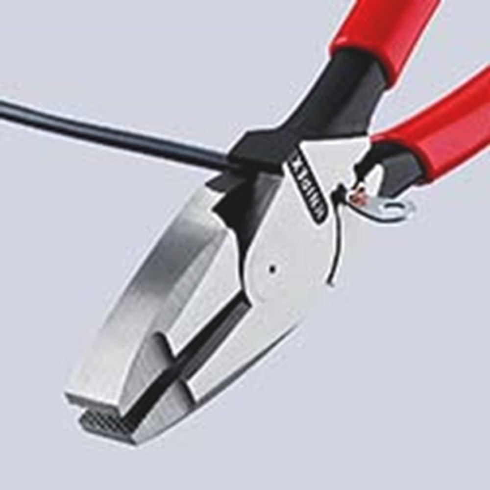 KNIPEX 09 11 240 Kracht-Kombitang "Lineman's Pliers" Amerikaans model met anti-slip kunststof beklee-3