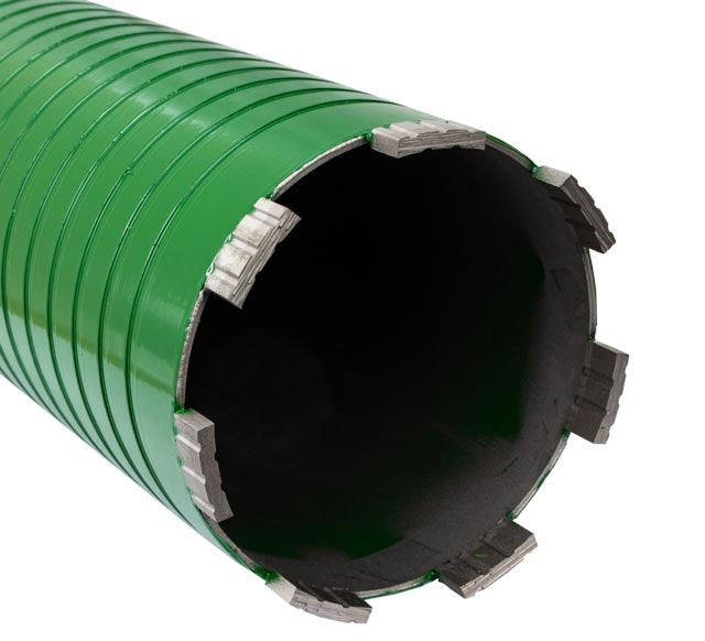 092/300 5/4 Lasergelast diamantboor dikwandig beton droog groen