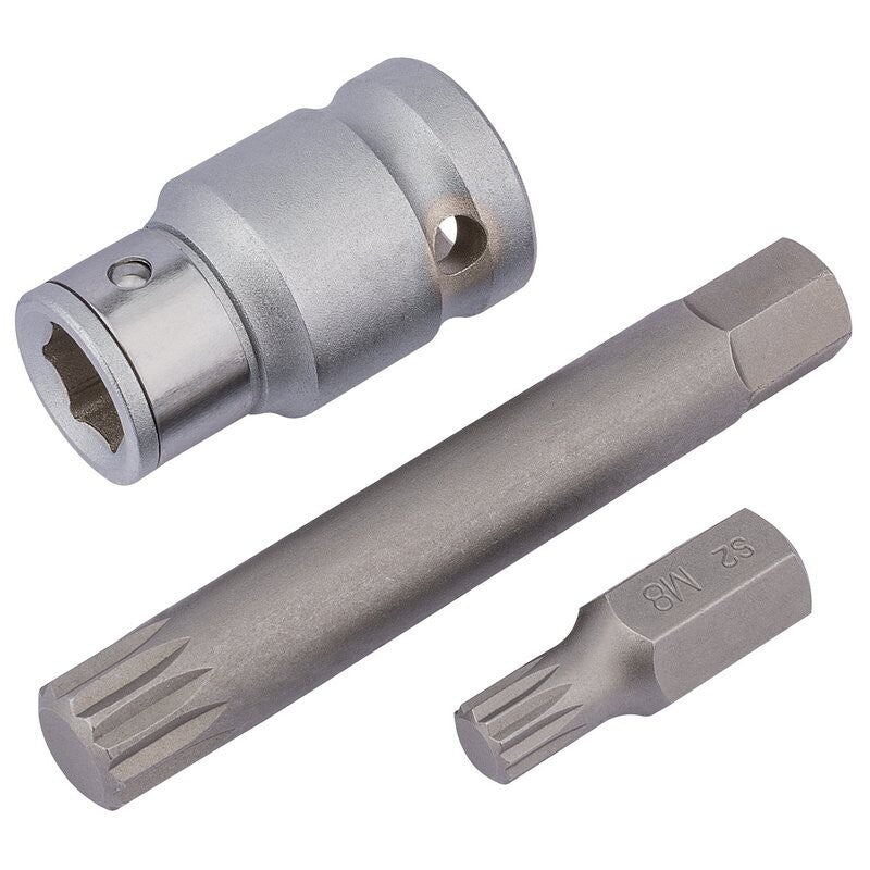 1/2" Bitset spline, 3dlg