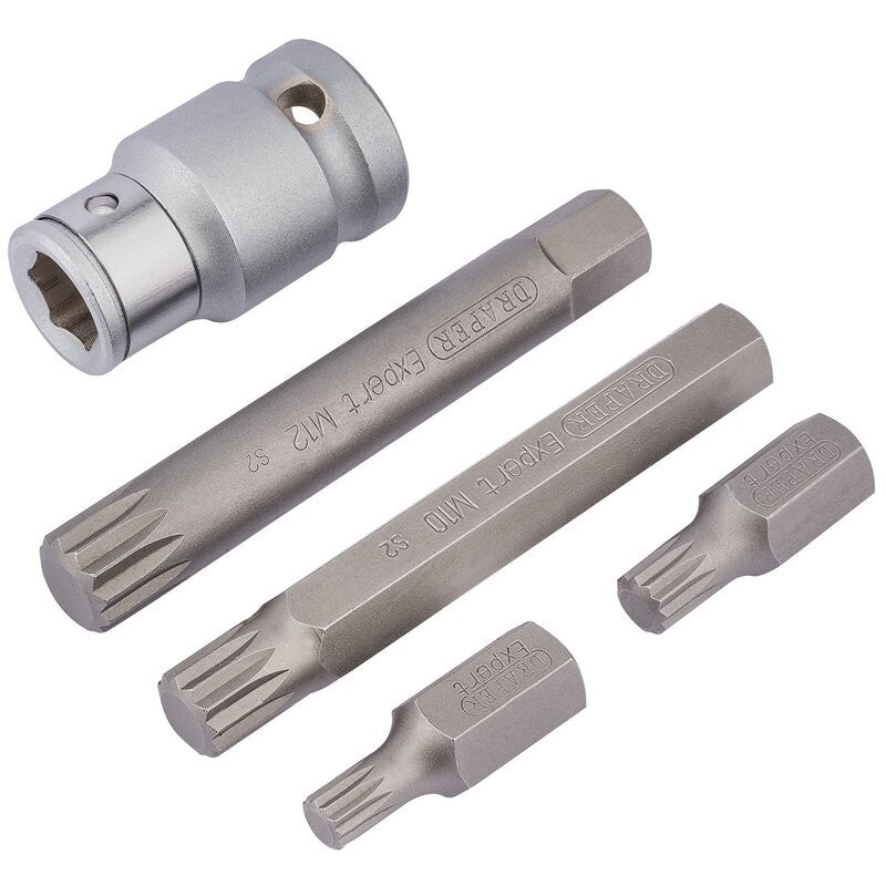 1/2" Bitset spline, 5dlg