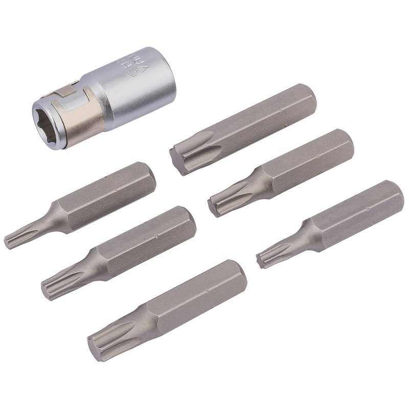 1/2" Bitset Torx, 7-delig