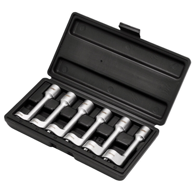 1/2" Diesel injector doppenset, 6dlg