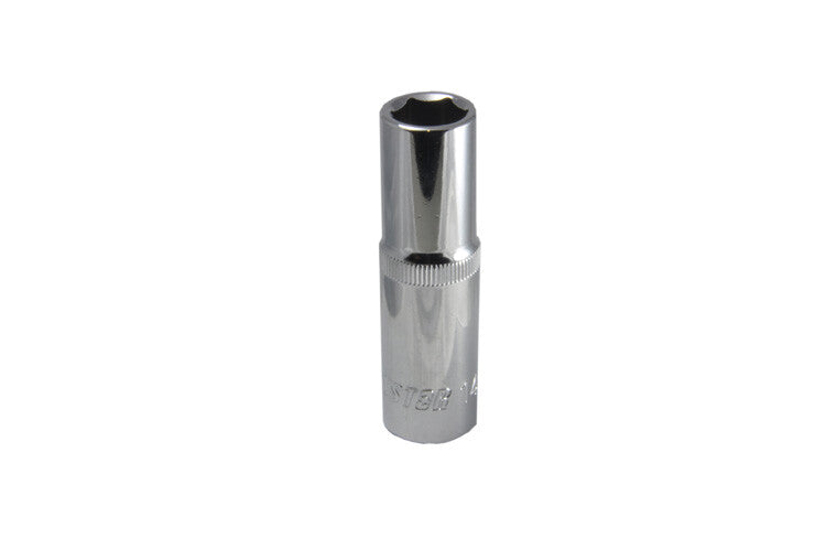 1/2" Doppenset lang 6 kant, 13-delig, S-module