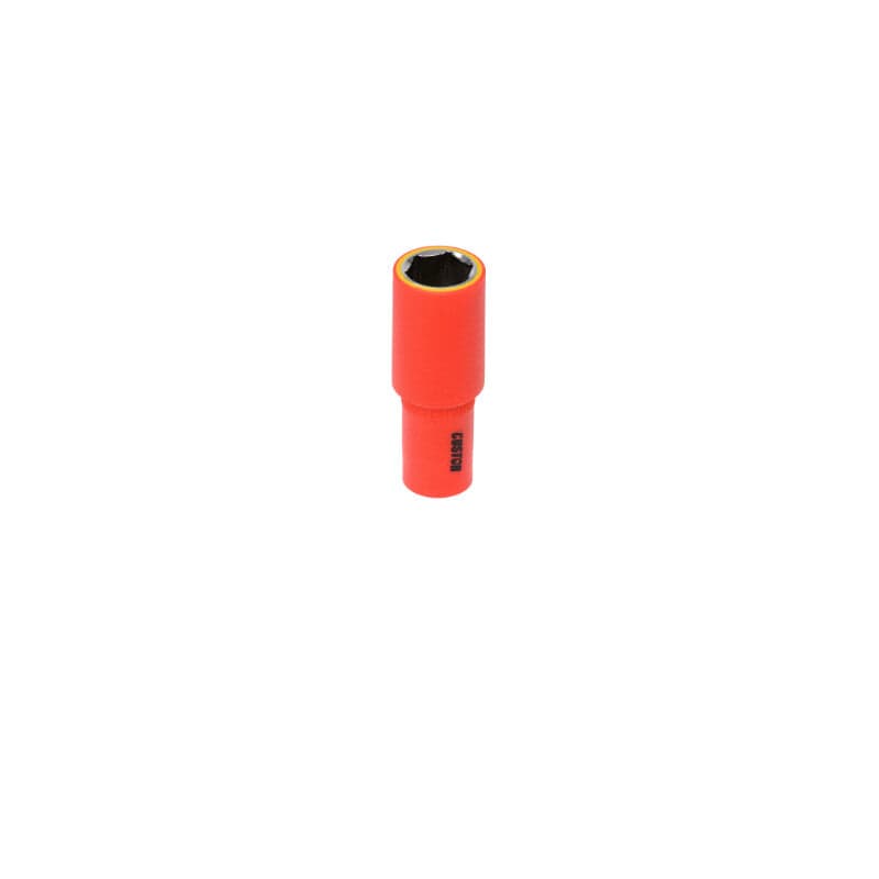 1/2" Dop 19mm, lang, VDE-0
