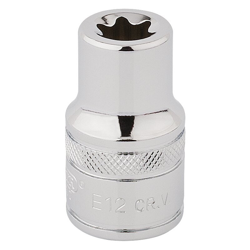 1/2" Dop E-Torx E12