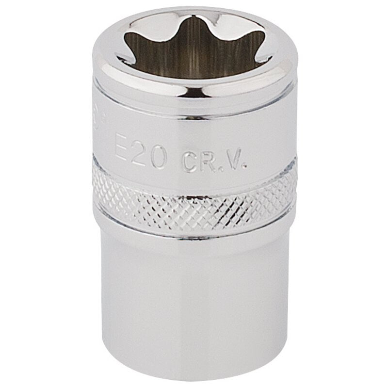 1/2" Dop E-Torx E20