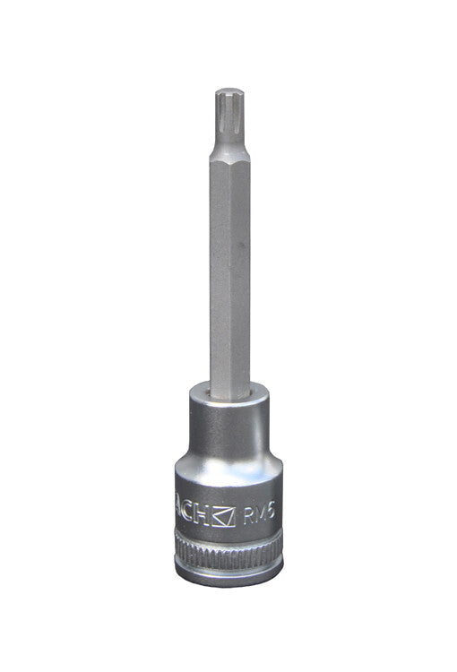 1/2" Dop Ribe M10, 100mm