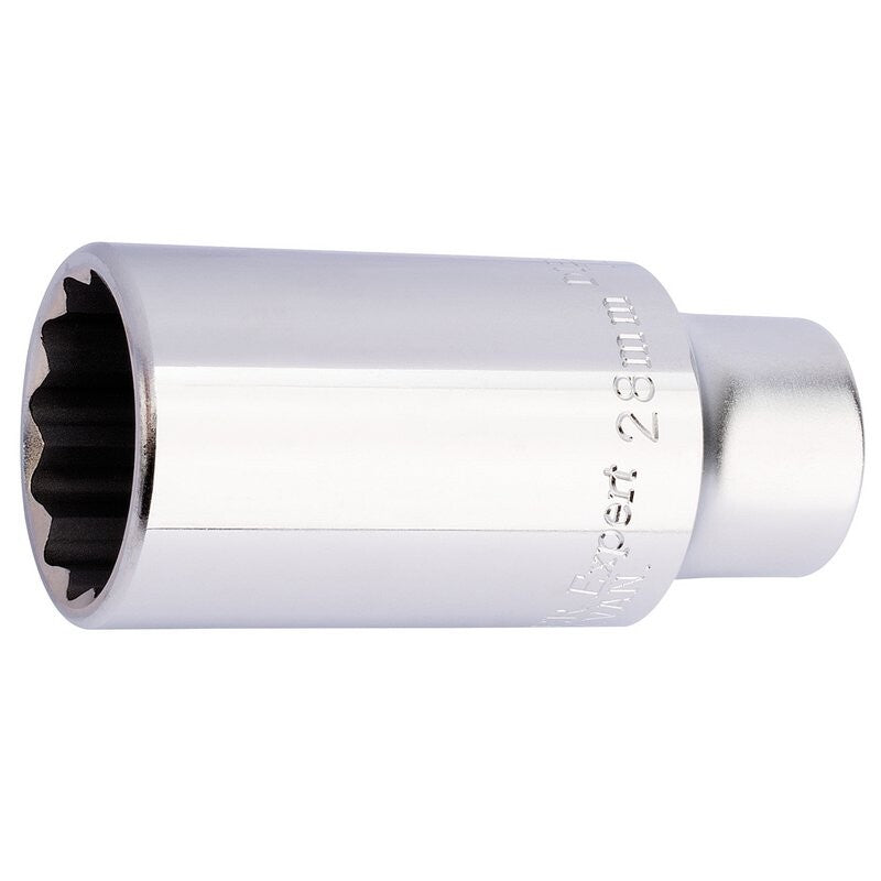 1/2" Dop voor dieselinjectoren, 28mm