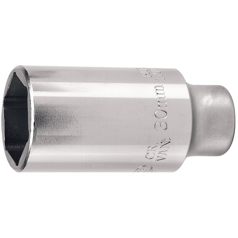 1/2" Dop voor wielnaafmoer, 30mm