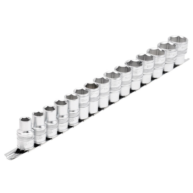 1/2" Doppenrail, 15dlg