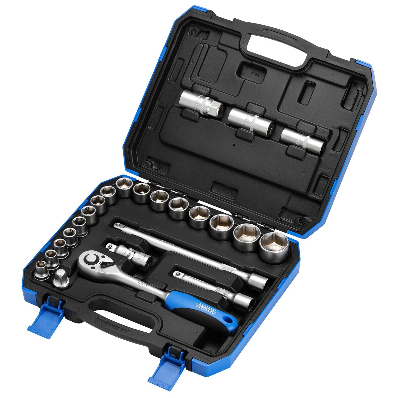 1/2" Doppenset, 24-delig