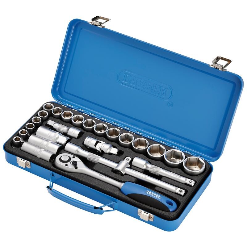 1/2" Doppenset, 26dlg