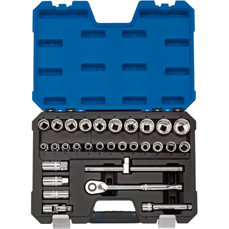1/2" Doppenset, 30dlg