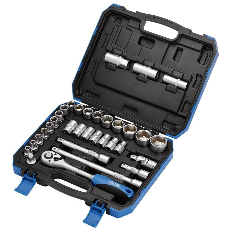 1/2" Doppenset, 33dlg
