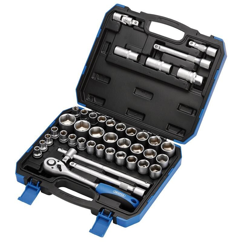 1/2" Doppenset, 41dlg