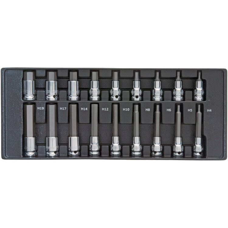 1/2" Doppenset inbus, 18dlg, M-module-0