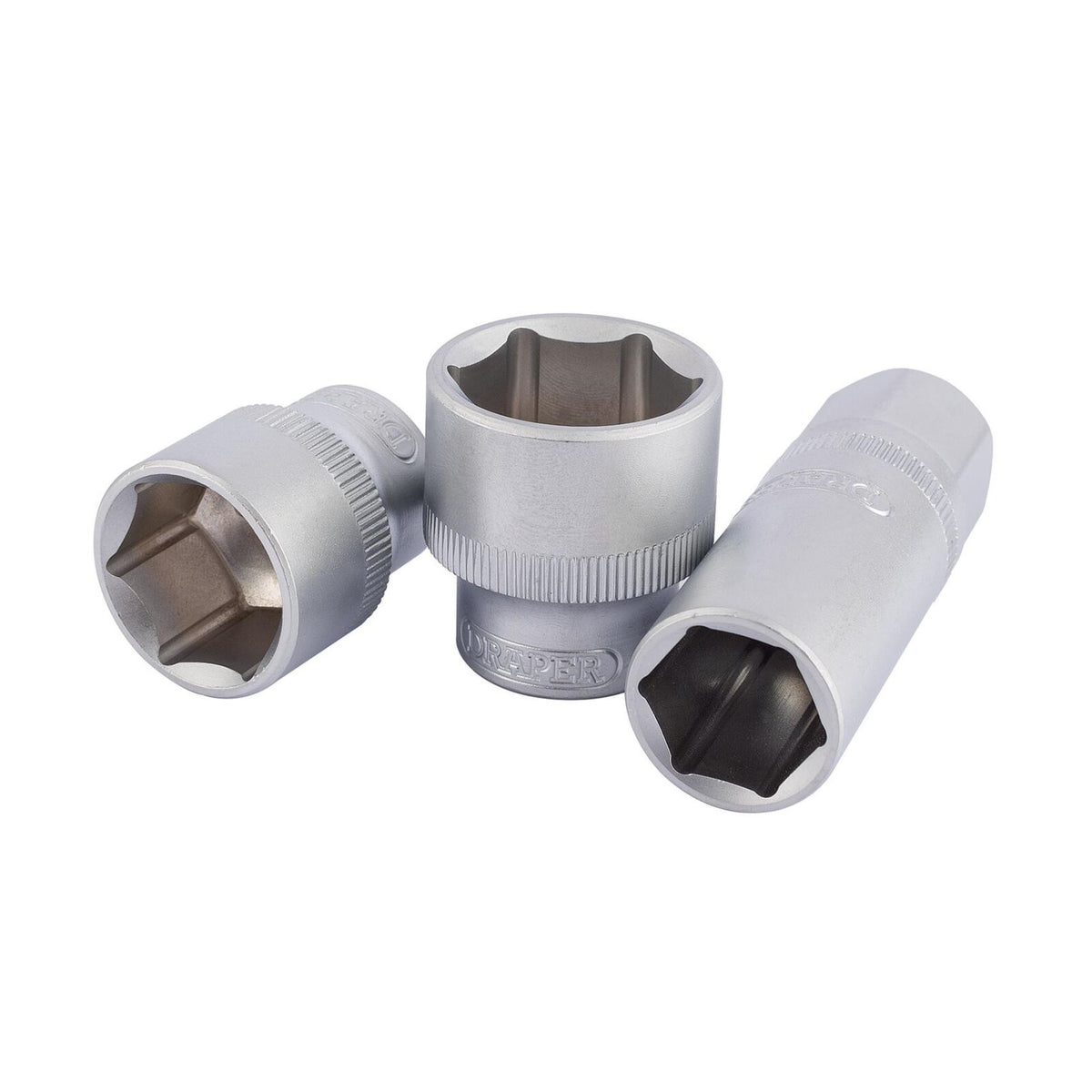 1/2" Doppenset INCH + metrisch, 33dlg