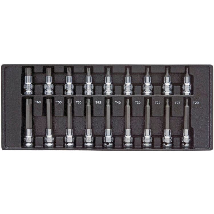 1/2" Doppenset torx, 18dlg, M-module-0