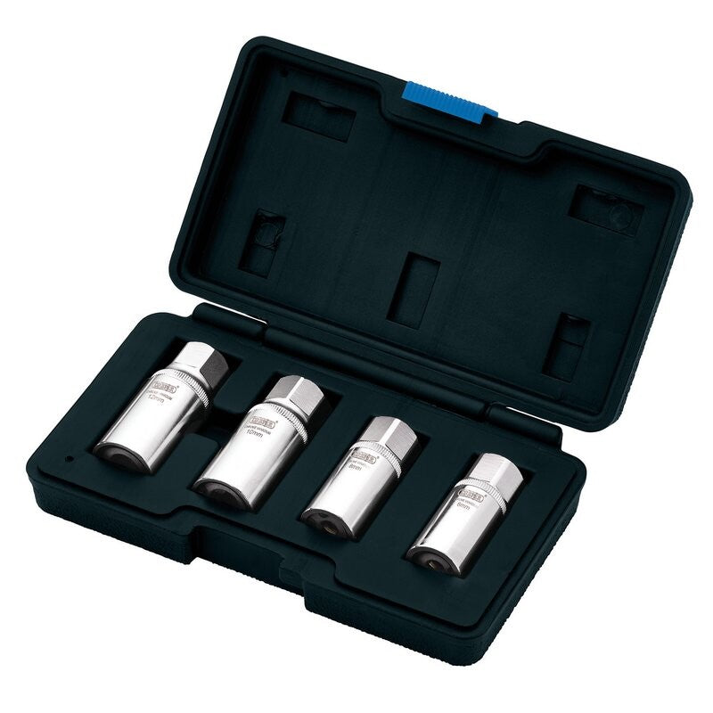 1/2" Draadeind verwijderaar set, 4dlg