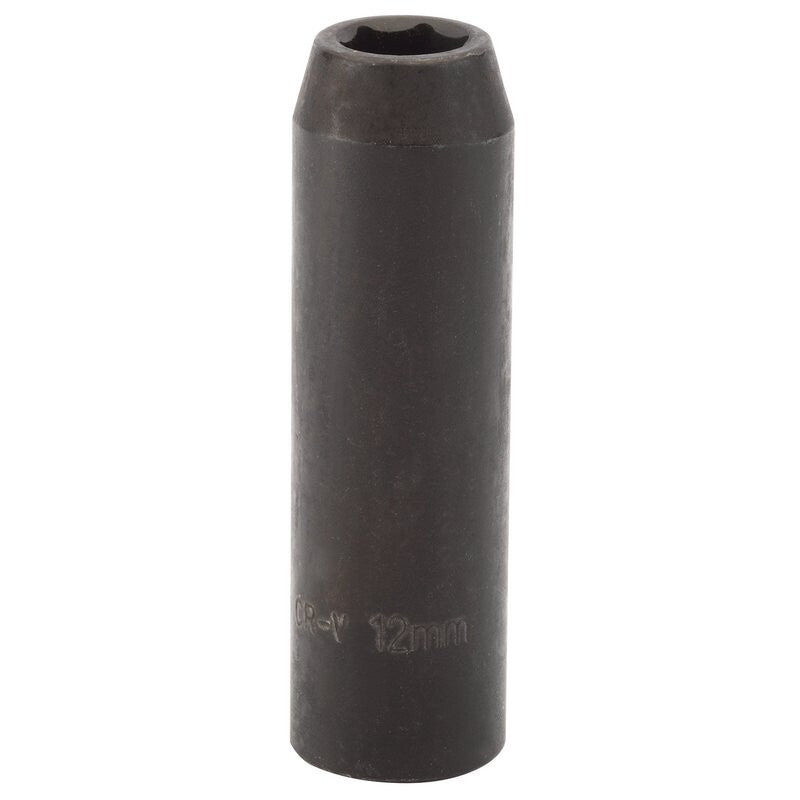 1/2" Krachtdop, 12mm lang
