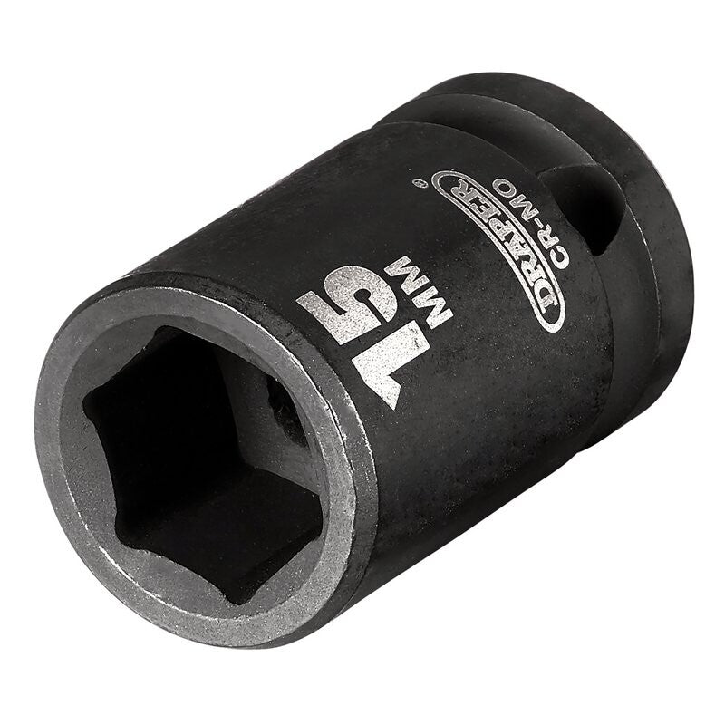 1/2" Krachtdop, 15mm