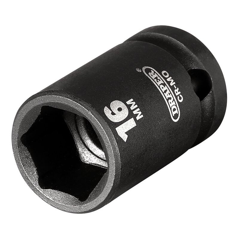 1/2" Krachtdop, 16mm