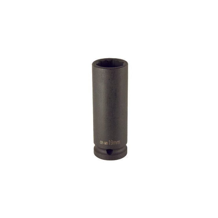 1/2" Krachtdop, 16mm lang, 12-kant-0