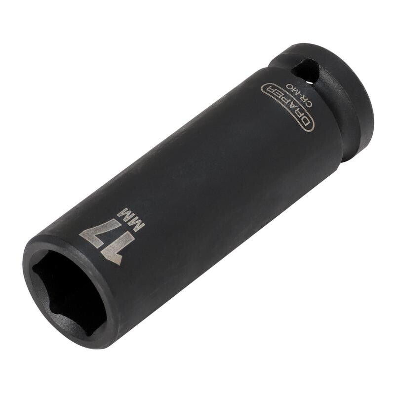 1/2" Krachtdop, 17mm lang