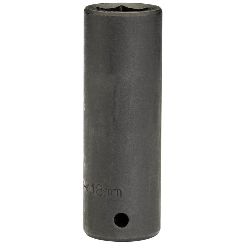 1/2" Krachtdop, 18mm lang