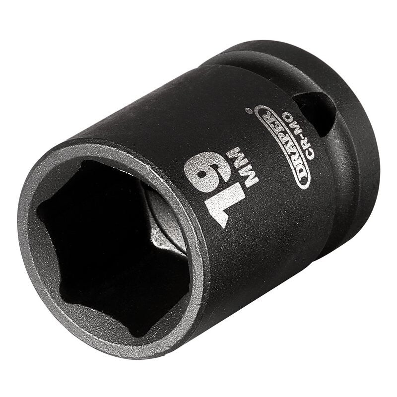 1/2" Krachtdop, 19mm