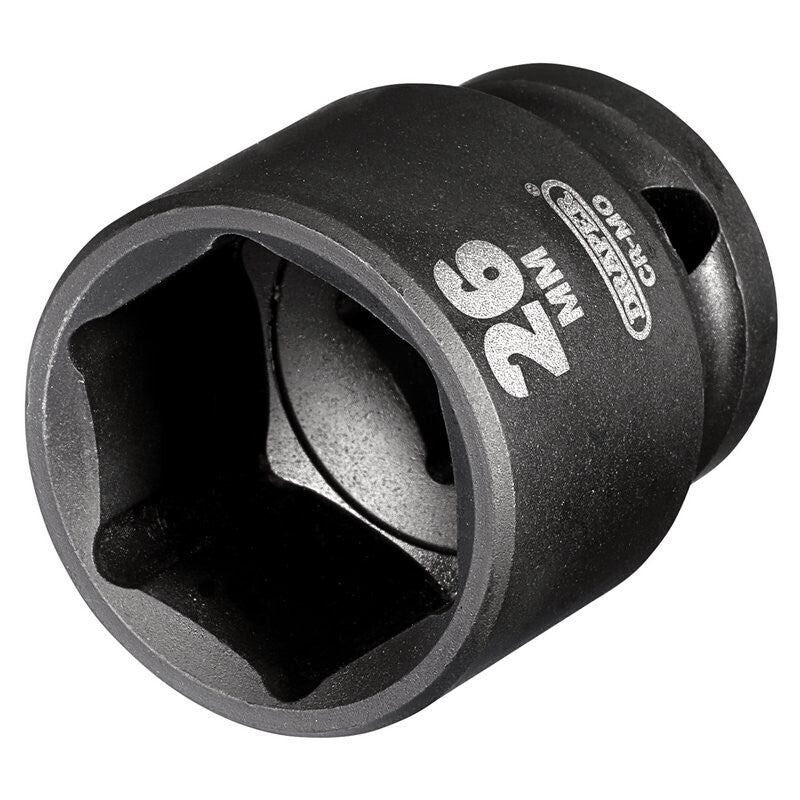 1/2" Krachtdop, 26mm