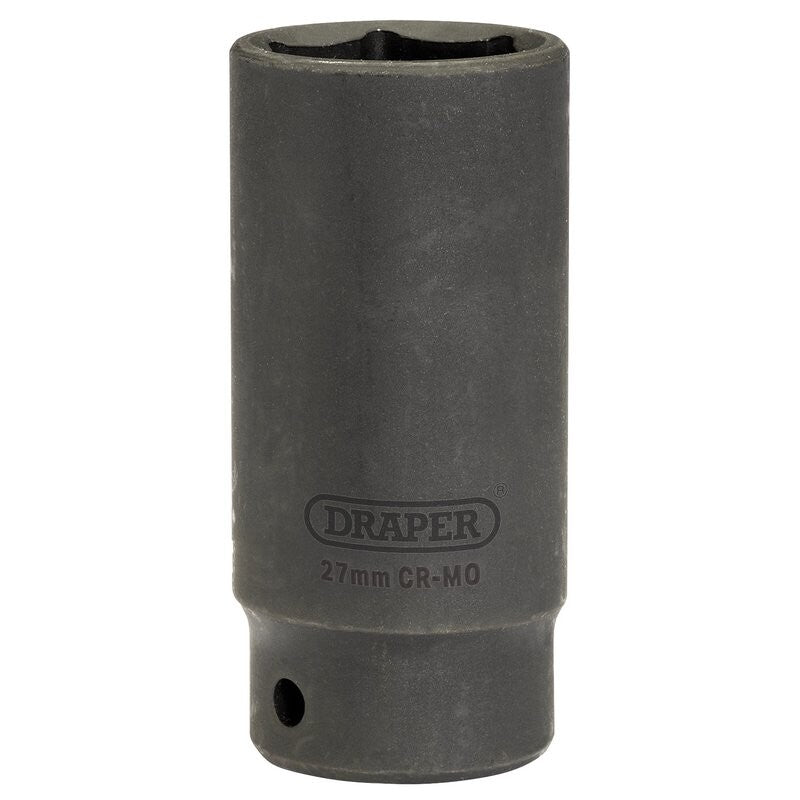 1/2" Krachtdop, 27mm lang