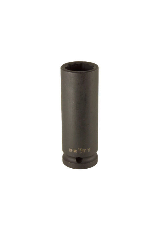 1/2" Krachtdop, 27mm lang, 12-kant