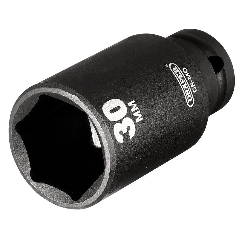 1/2" Krachtdop, 30mm lang
