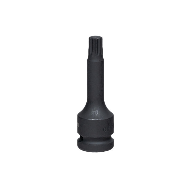 1/2" Krachtdop M9 veeltand/spline