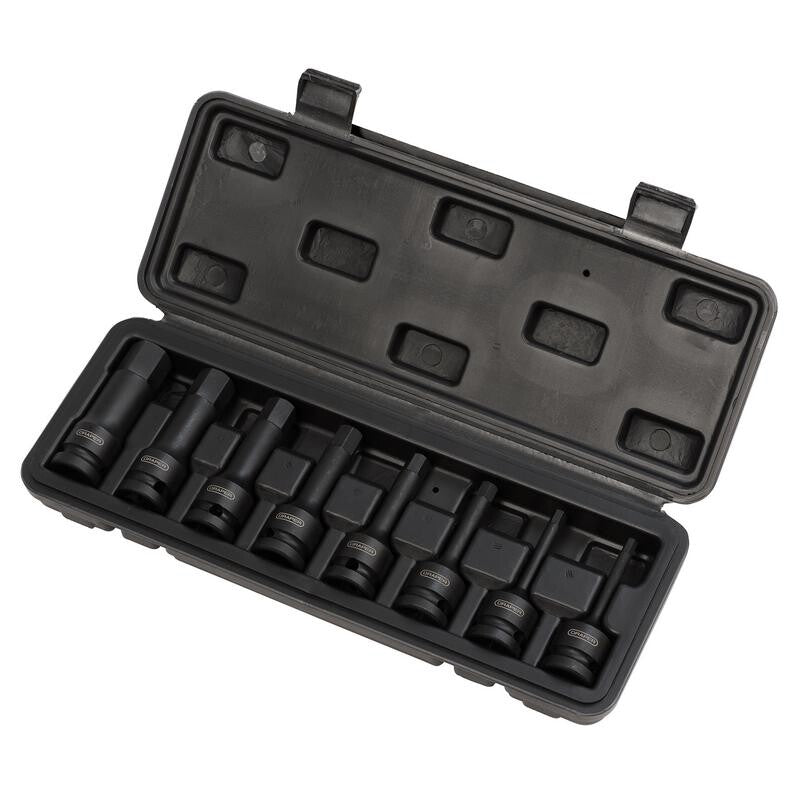 1/2" Krachtdoppenset inbus, 8dlg