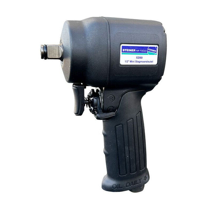 1/2" Mini Slagmoersleutel, 700Nm, 10.000rpm
