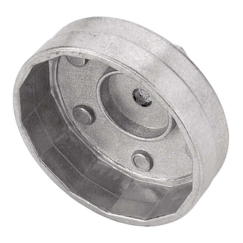 1/2" Oliefilter dop 66,5mm, 14-kant