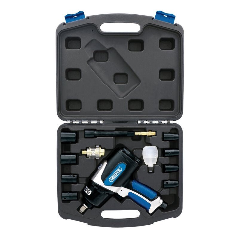 1/2" Slagmoersleutel set, 680Nm