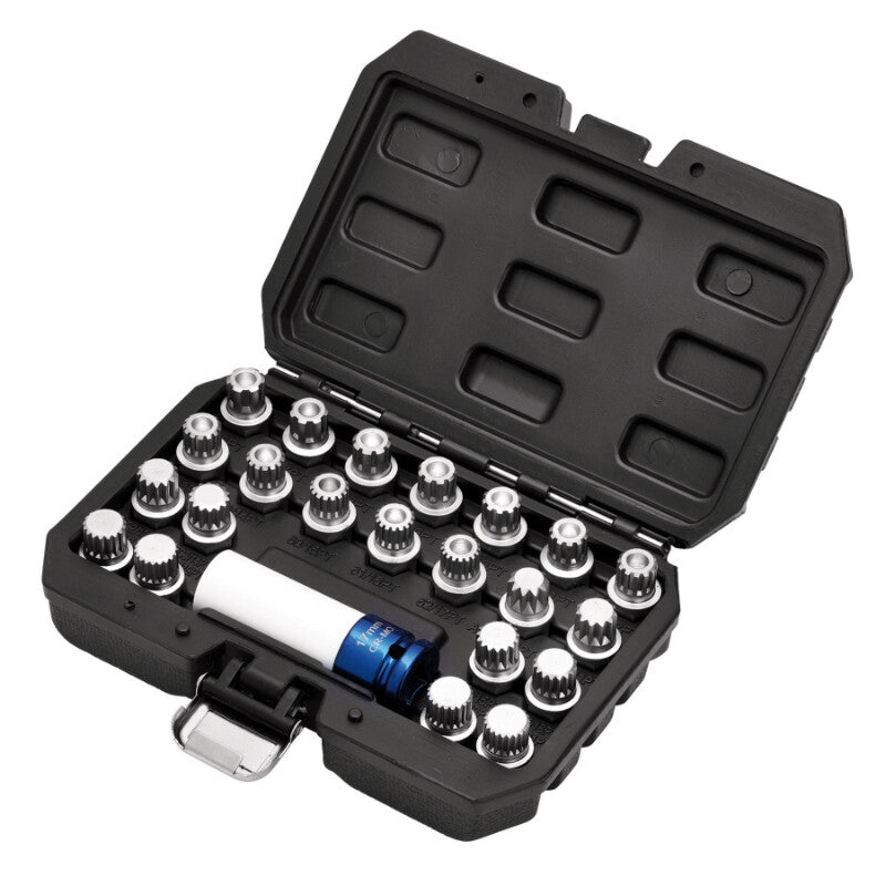 1/2" Slotboutensleutelset VAG, 23dlg