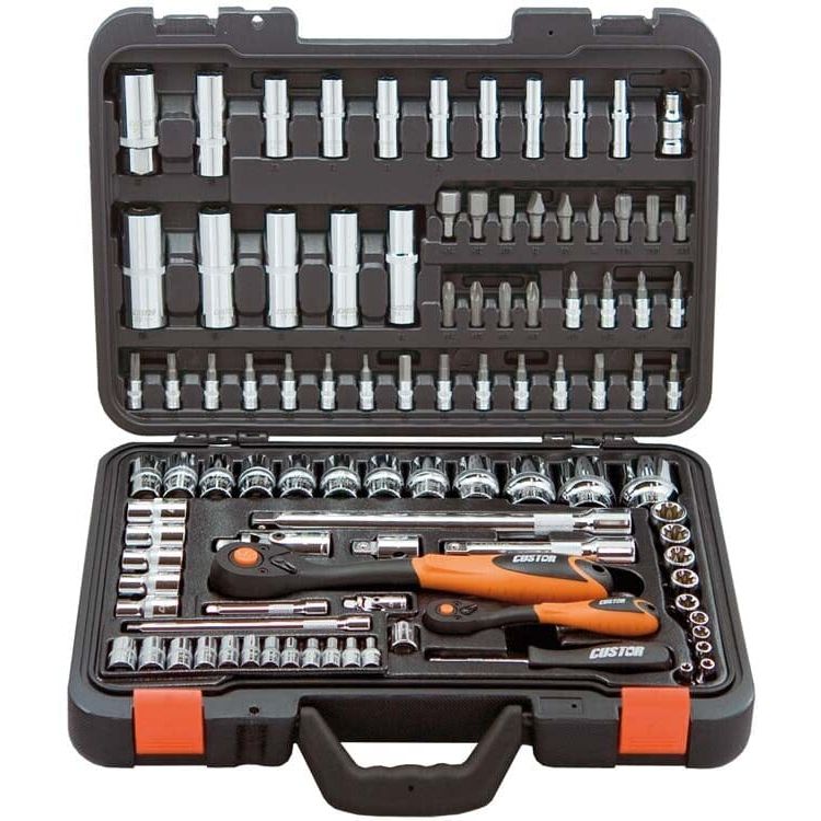 1/4”+1/2” Doppenset, 98dlg-0