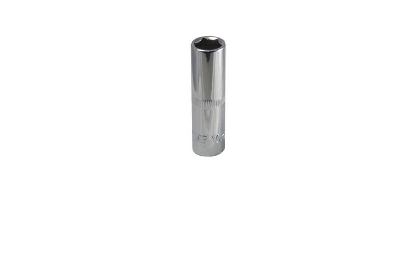 1/4" Doppenset lang 6 kant, 11-delig, S-module