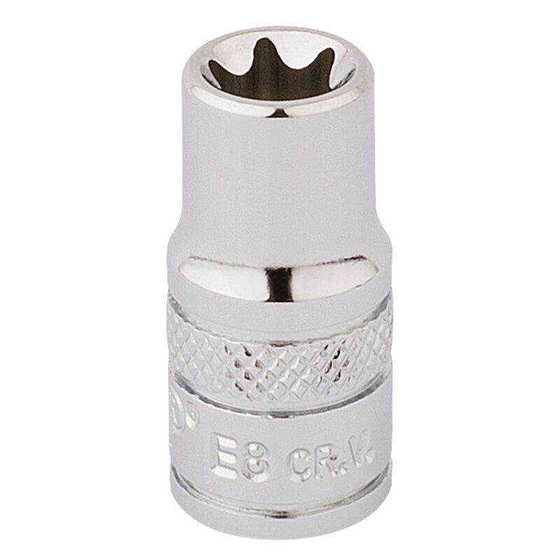 1/4" Dop E-Torx E8
